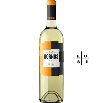 Bornos verdejo   x 6 bot.