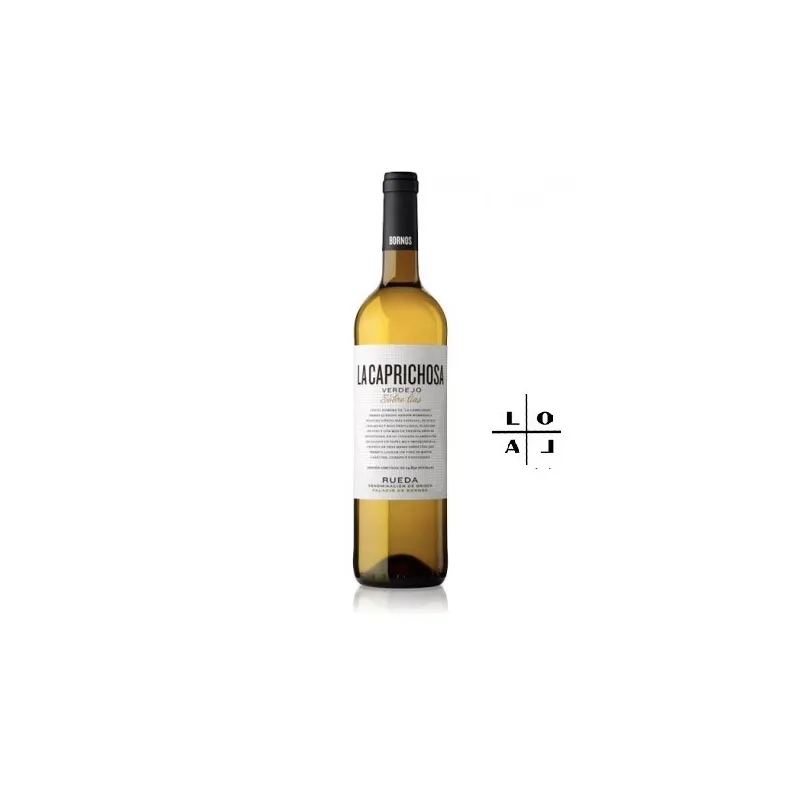 La caprichosa Bornos verdejo   x 6 bot.