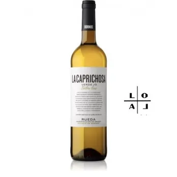 La caprichosa Bornos verdejo   x 6 bot.