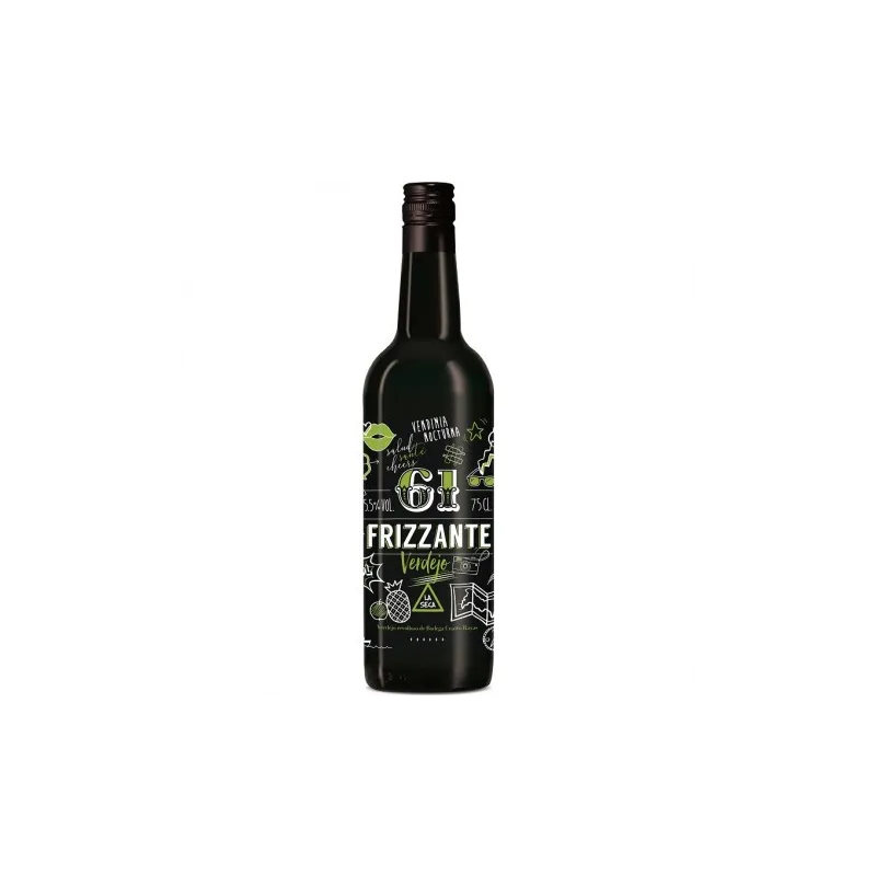 61 verdejo frizzante caja 6