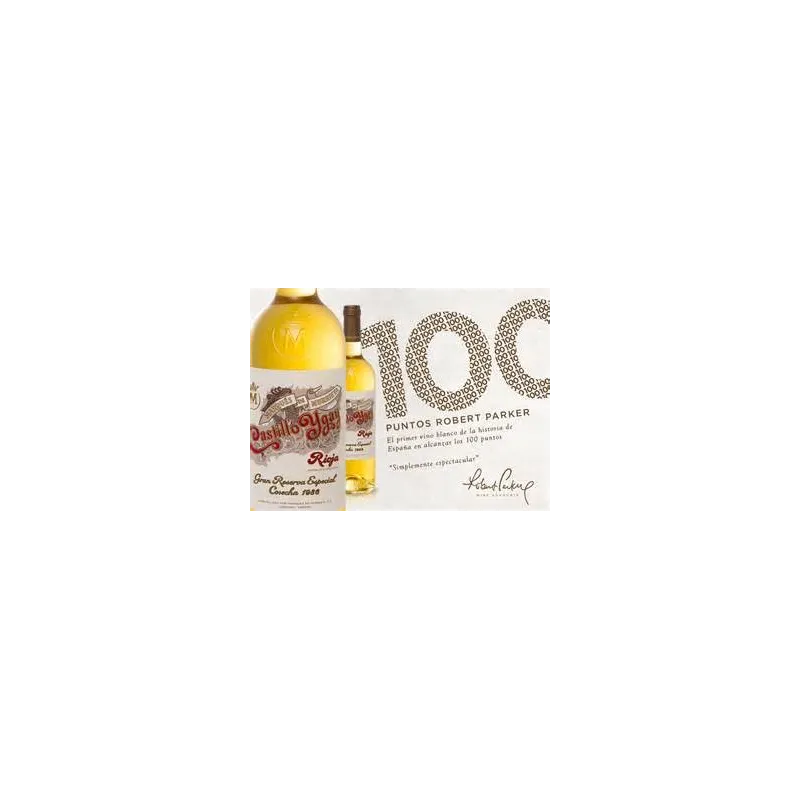 Castillo Ygay Blanco Gran Reserva Especial 1986 Castillo Ygay Blanco Gran Reserva Especial 1986
