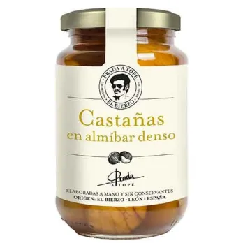 CASTAÑAS EN ALMÍBAR 390g