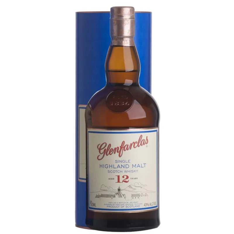 Glenfarclas, 12 Años Glenfarclas, 12 Años