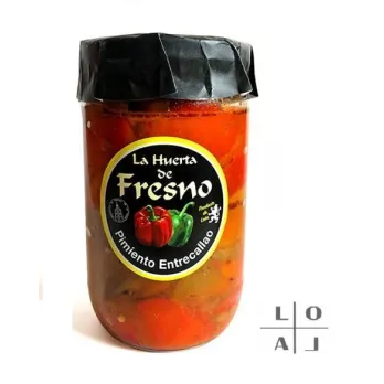 PIMIENTO ENTRECALLAO (600GR)