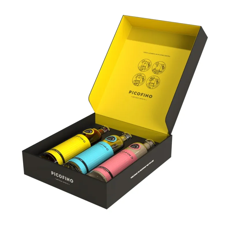 Pack Picofino crema trufa - gin Pack Picofino crema trufa - gin
