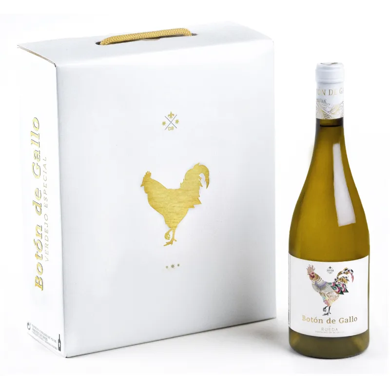 Botón de Gallo verdejo 2015